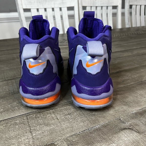Nike Air Max DT 96 Court Purple Atomic Orange Sneakers Sz 9 - Picture 4 of 5